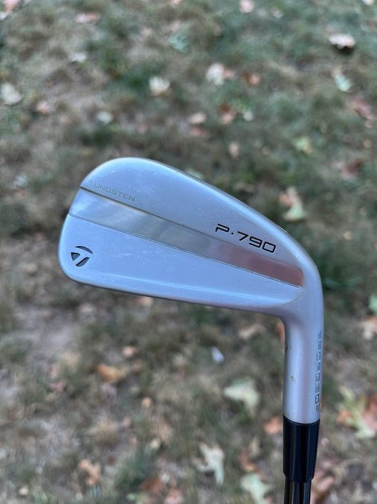 Taylormade P790 2023 6-Iron KBS Tour Black Stiff Flex 37.25″ NICE