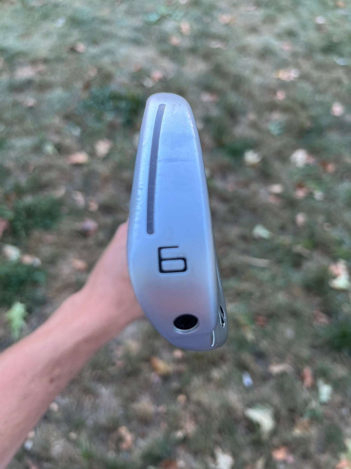 Taylormade P790 2023 6-Iron KBS Tour Black Stiff Flex 37.25″ NICE