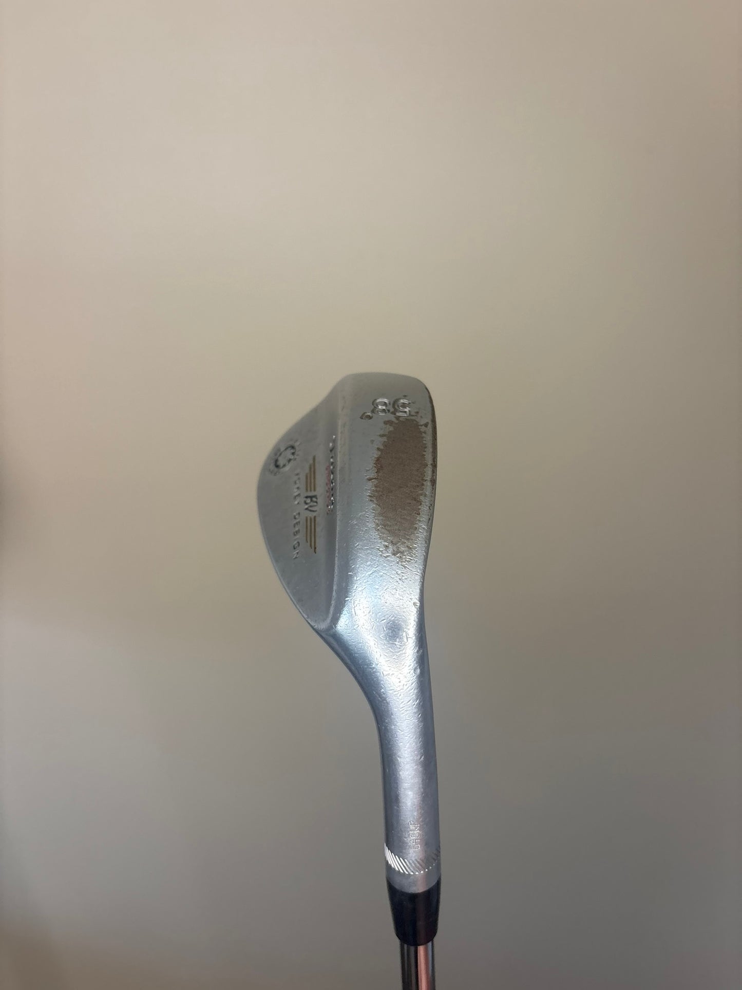 Titleist Vokey Spin Milled Lob Wedge 58° / 8 S200 Stiff Flex 35″