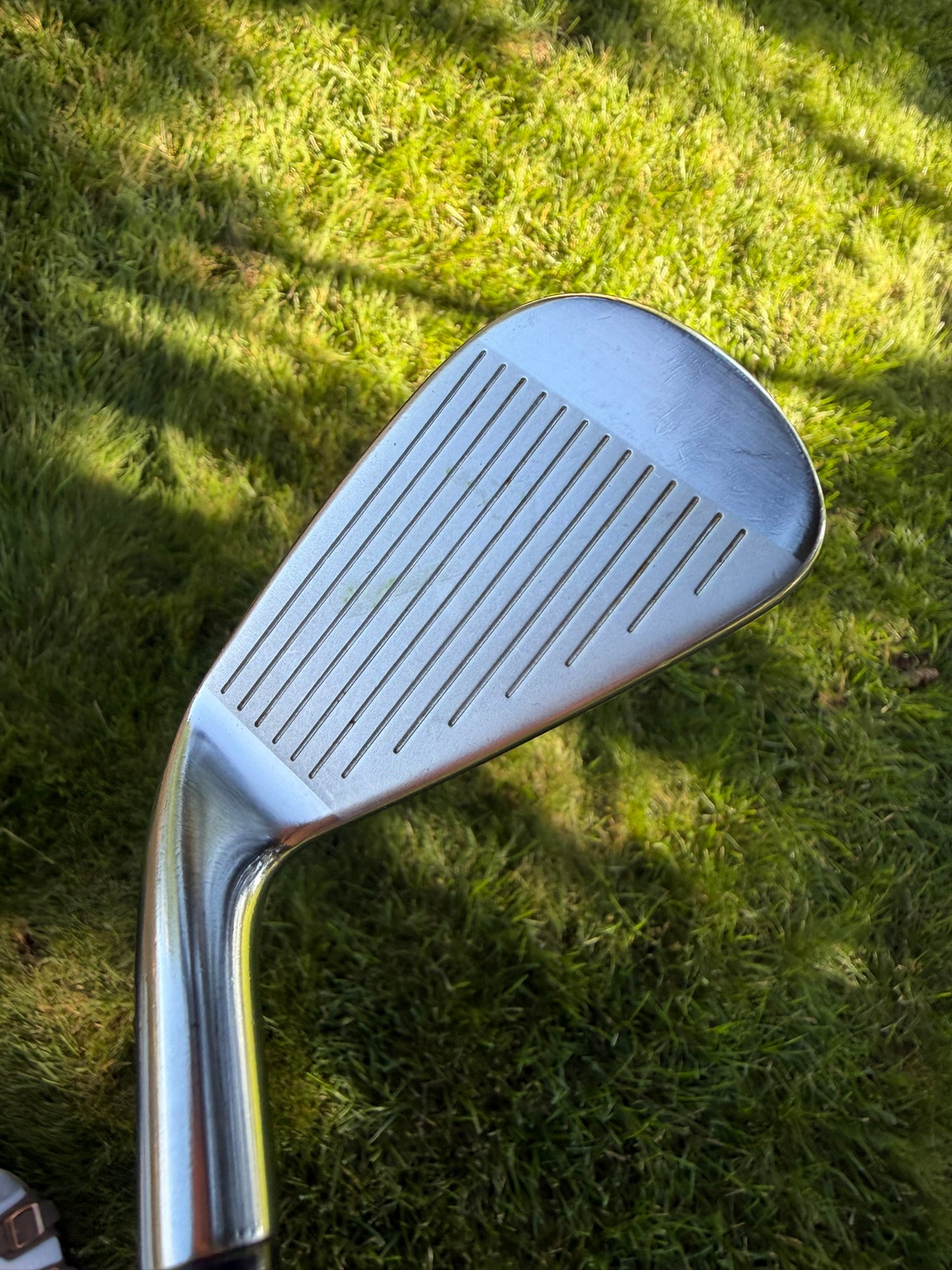 Taylormade RAC MB/LT Combo Iron Set 3-PW FCM 6.0 Rifle Stiff Flex +3/4" NICE