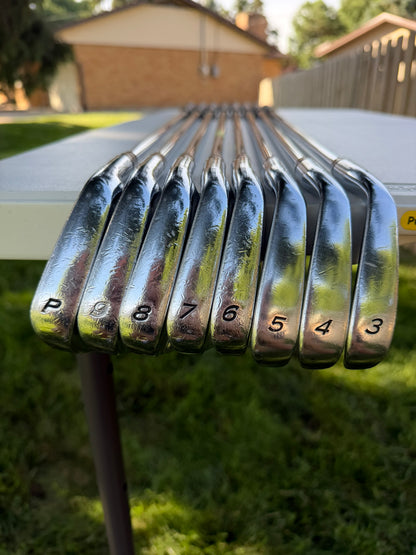 Photo of Taylormade RAC MB/LT Combo Iron Set Stiff Flex Fcm 6.0 Rifle
