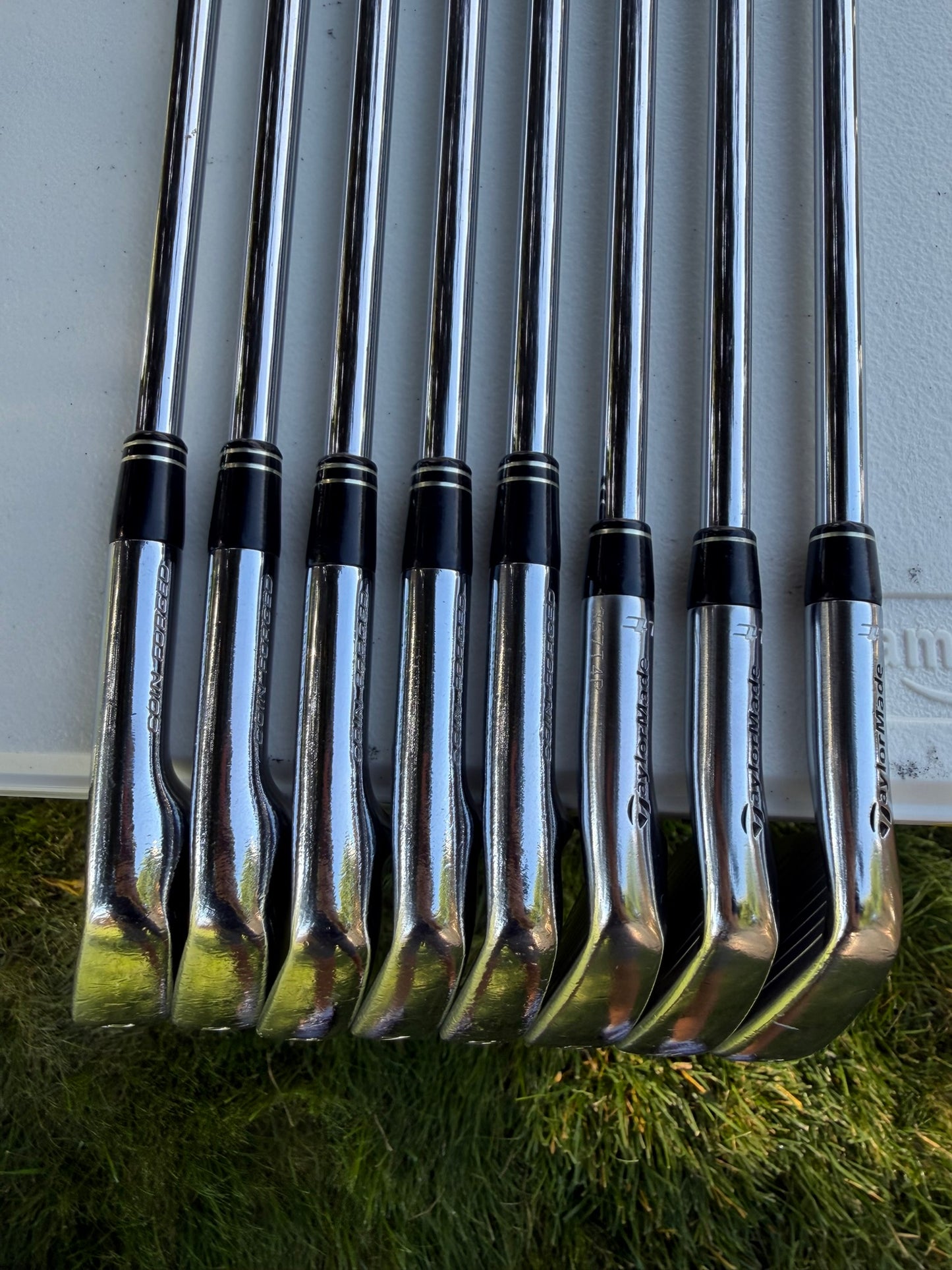 Taylormade RAC MB/LT Combo Iron Set 3-PW FCM 6.0 Rifle Stiff Flex +3/4" NICE