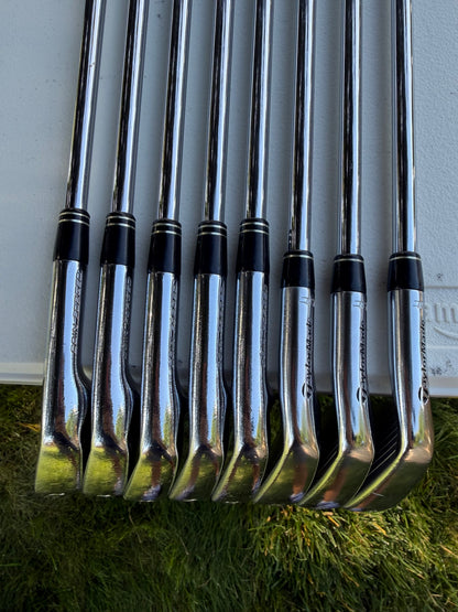 Photo of Taylormade RAC MB/LT Combo Iron Set Stiff Flex Fcm 6.0 Rifle