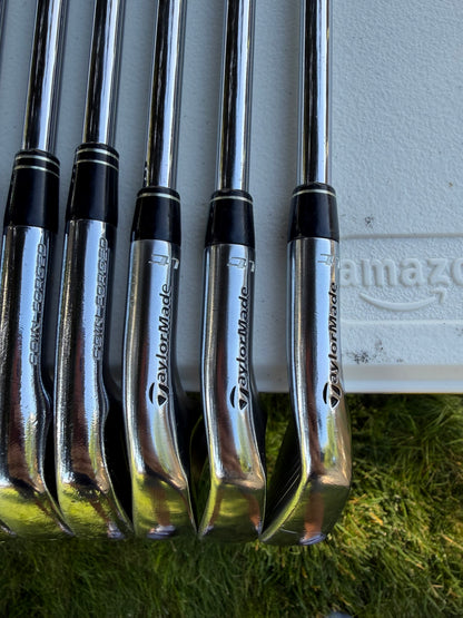 Photo of Taylormade RAC MB/LT Combo Iron Set Stiff Flex Fcm 6.0 Rifle
