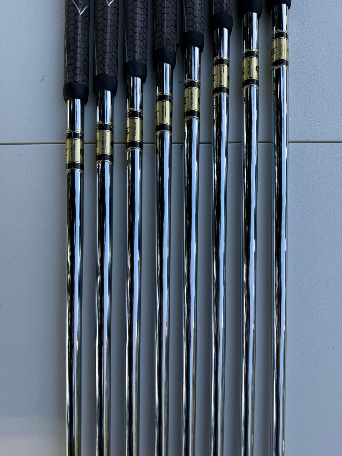 Taylormade RAC MB/LT Combo Iron Set 3-PW FCM 6.0 Rifle Stiff Flex +3/4" NICE
