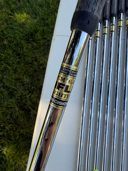 Photo of Taylormade RAC MB/LT Combo Iron Set Stiff Flex Fcm 6.0 Rifle