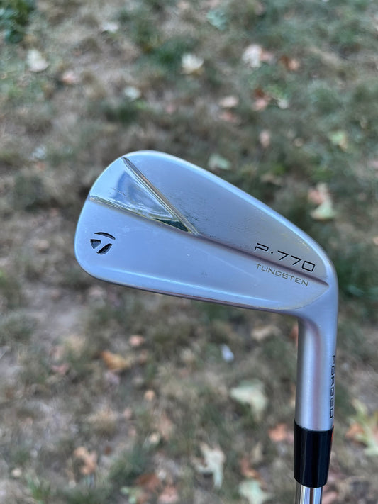 Taylormade P770 2023 6-Iron KBS Tour-V Stiff Flex 37.5″ NICE