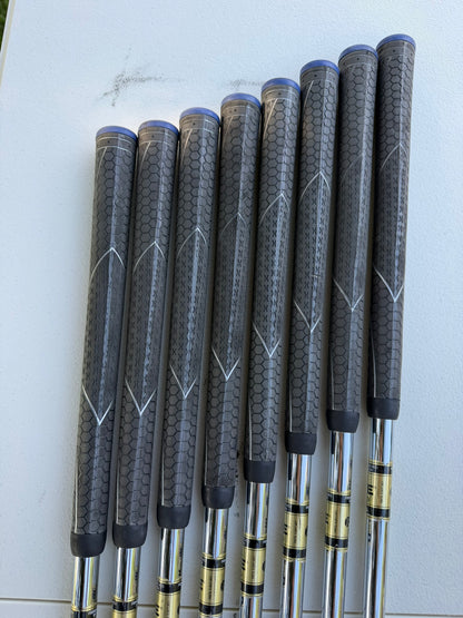 Photo of Taylormade RAC MB/LT Combo Iron Set Stiff Flex Fcm 6.0 Rifle