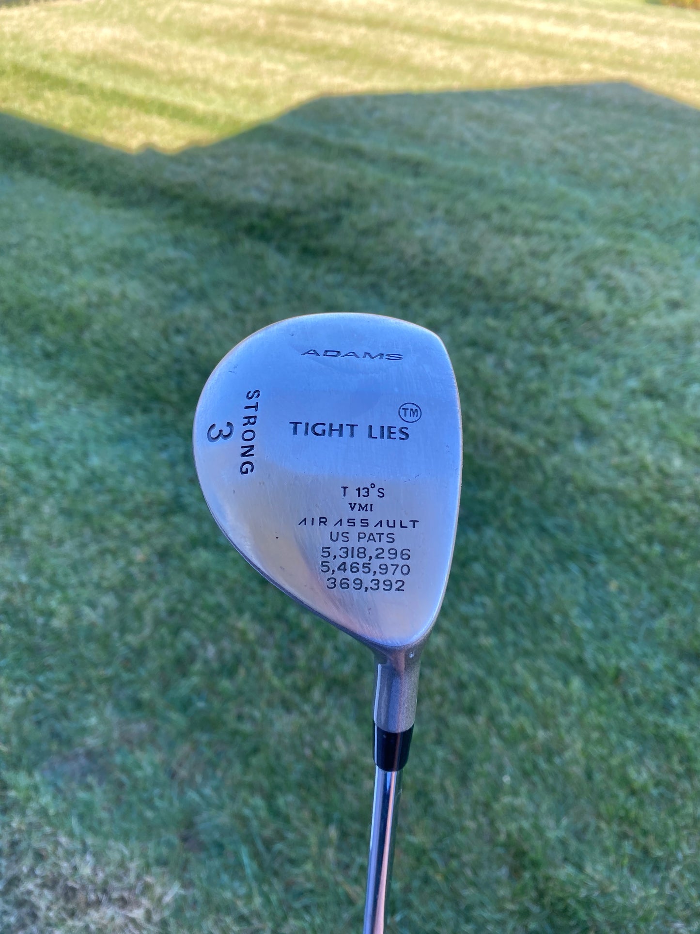 Photo of Adams Tight Lies Air Assault Strong 3-Wood 13° Factory