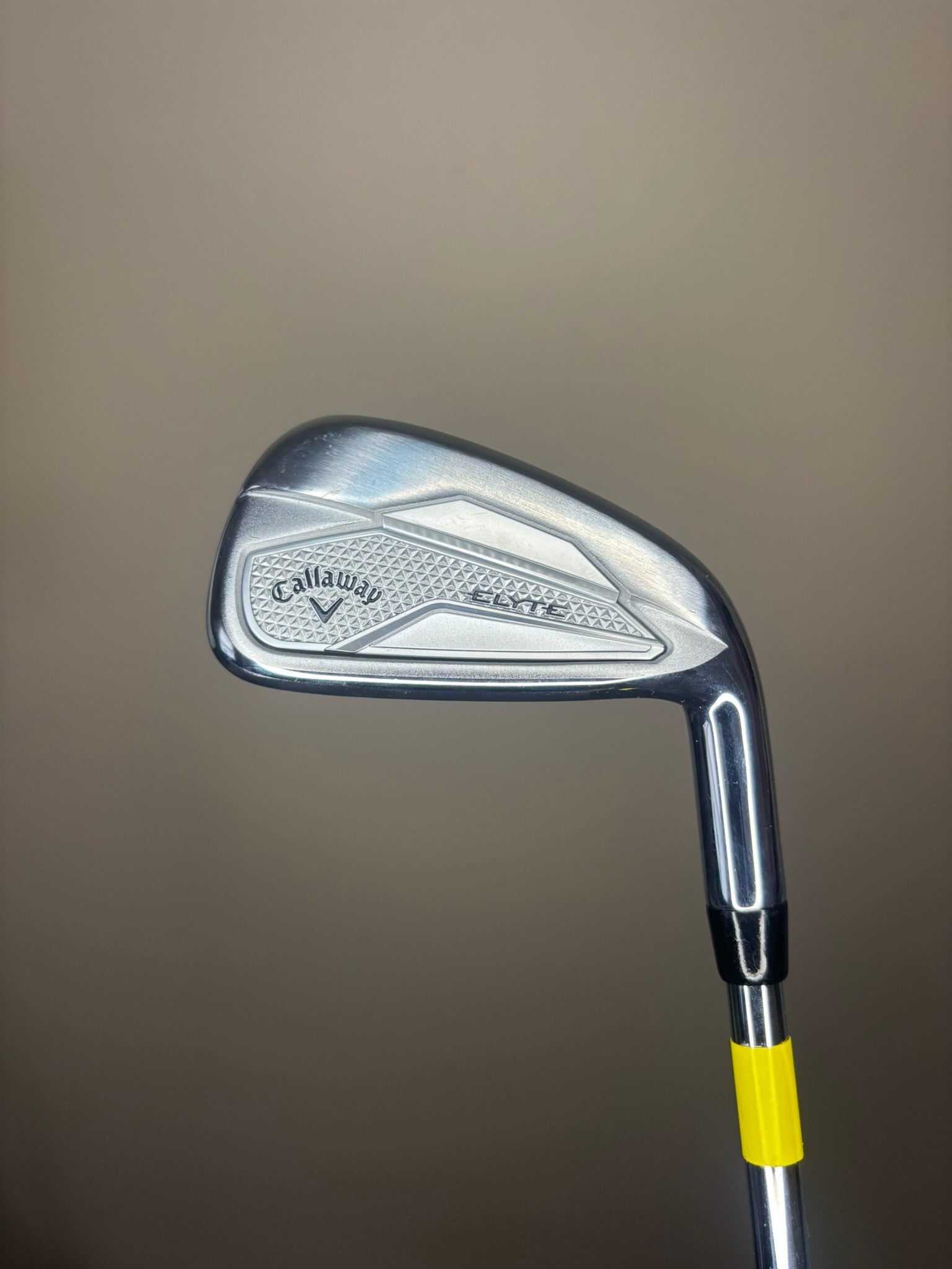 Photo of Callaway Elyte 7-Iron Stiff Flex Vector 90G