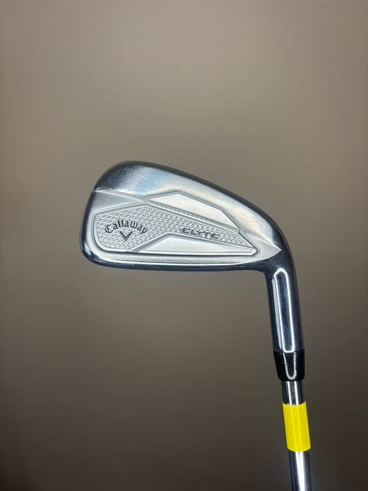 Photo of Callaway Elyte 7-Iron Stiff Flex Vector 90G