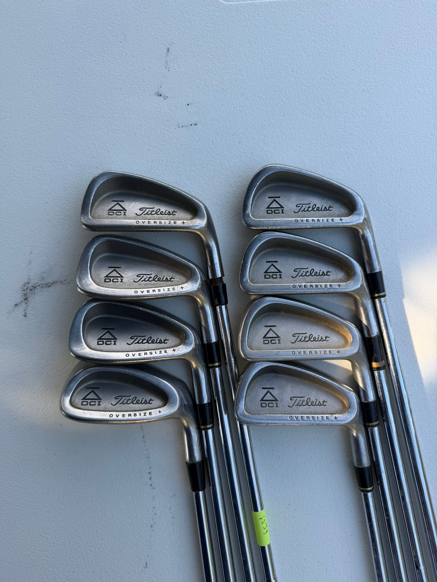 Titleist DCI Black Oversize + Iron Set 3-PW Dynamic Gold S300 Stiff Flex +1/2"
