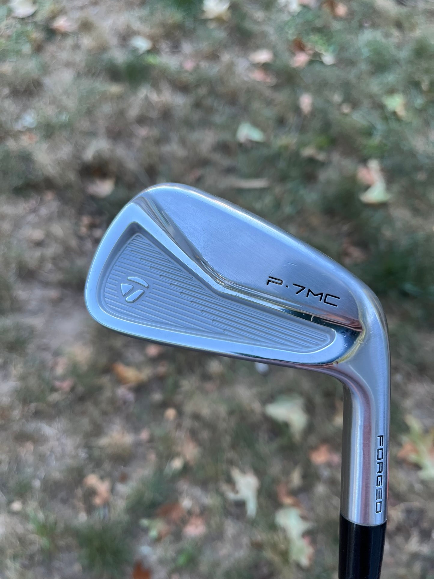Taylormade P7MC 7-Iron Rifle 6.0 Stiff Flex 36.75″ NICE