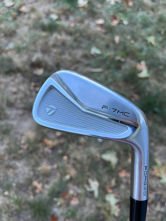 Taylormade P7MC 7-Iron Rifle 6.0 Stiff Flex 36.75″ NICE