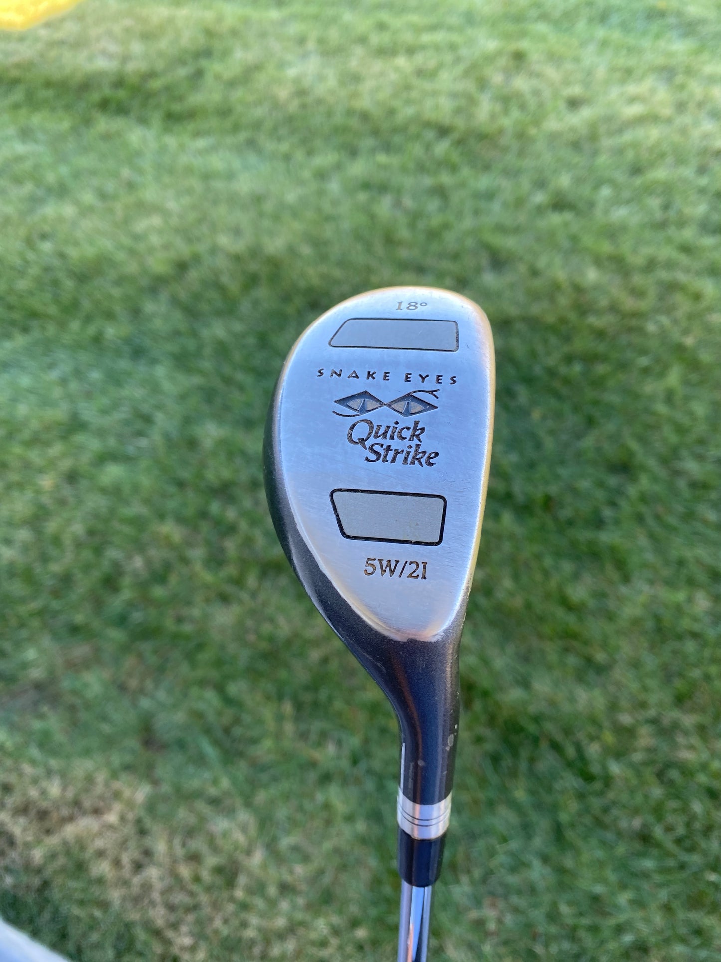 Photo of Snake Eyes Quick Strike 2 Hybrid 18° Factory