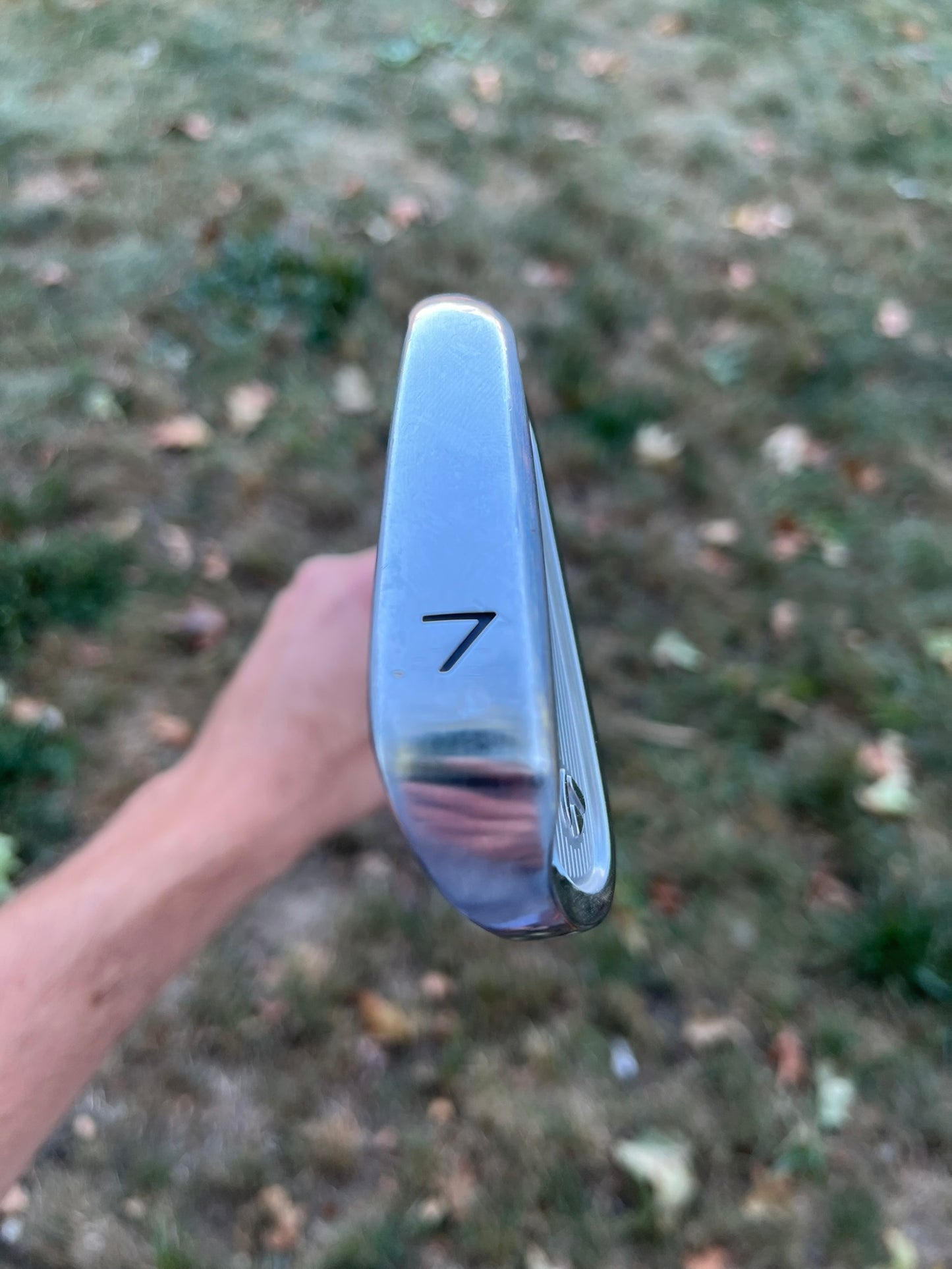 Taylormade P7MC 7-Iron Rifle 6.0 Stiff Flex 36.75″ NICE