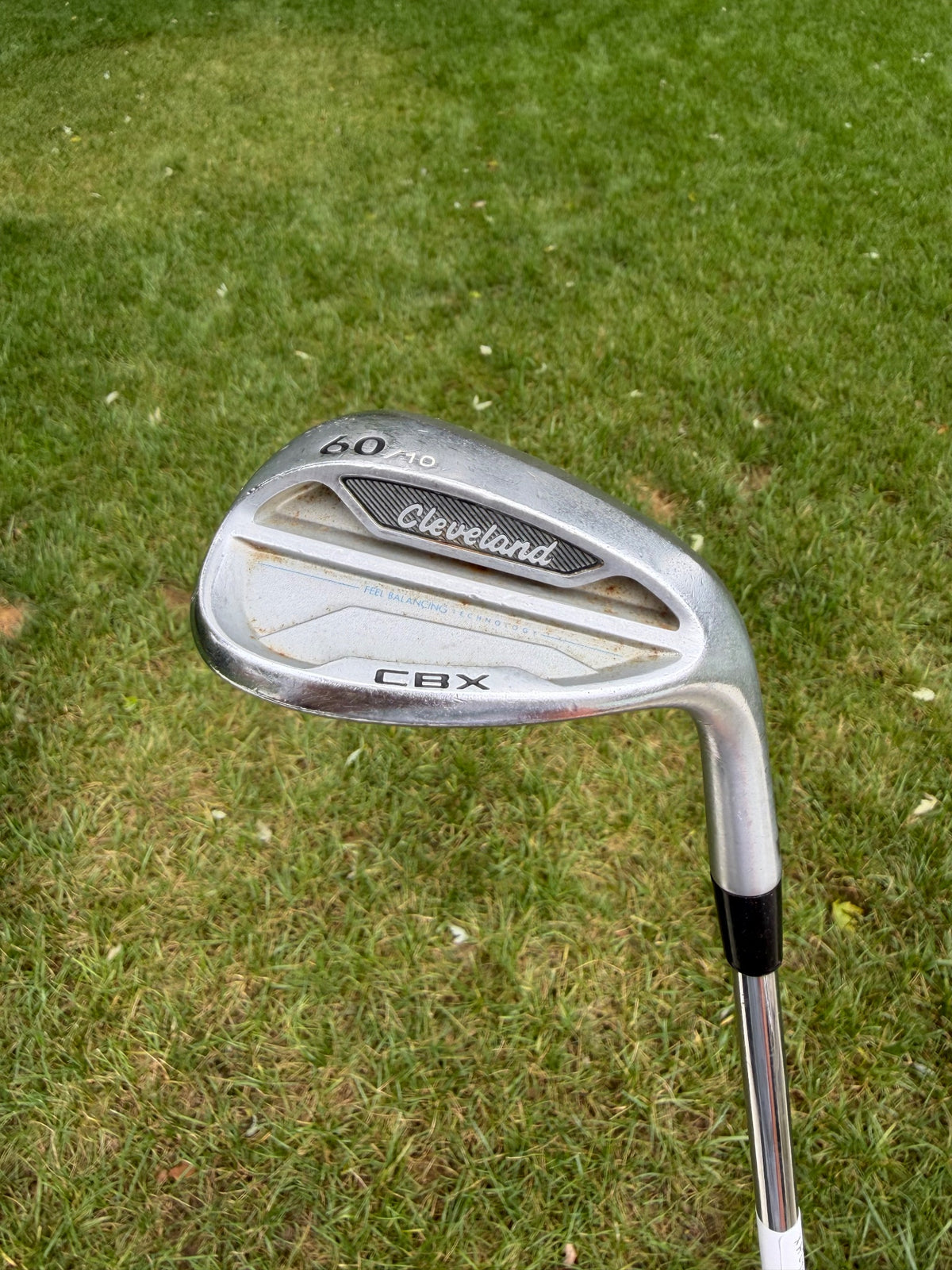 Cleveland CBX Lob Wedge 60° / 10 NS Pro Regular Flex 35.5" NICE