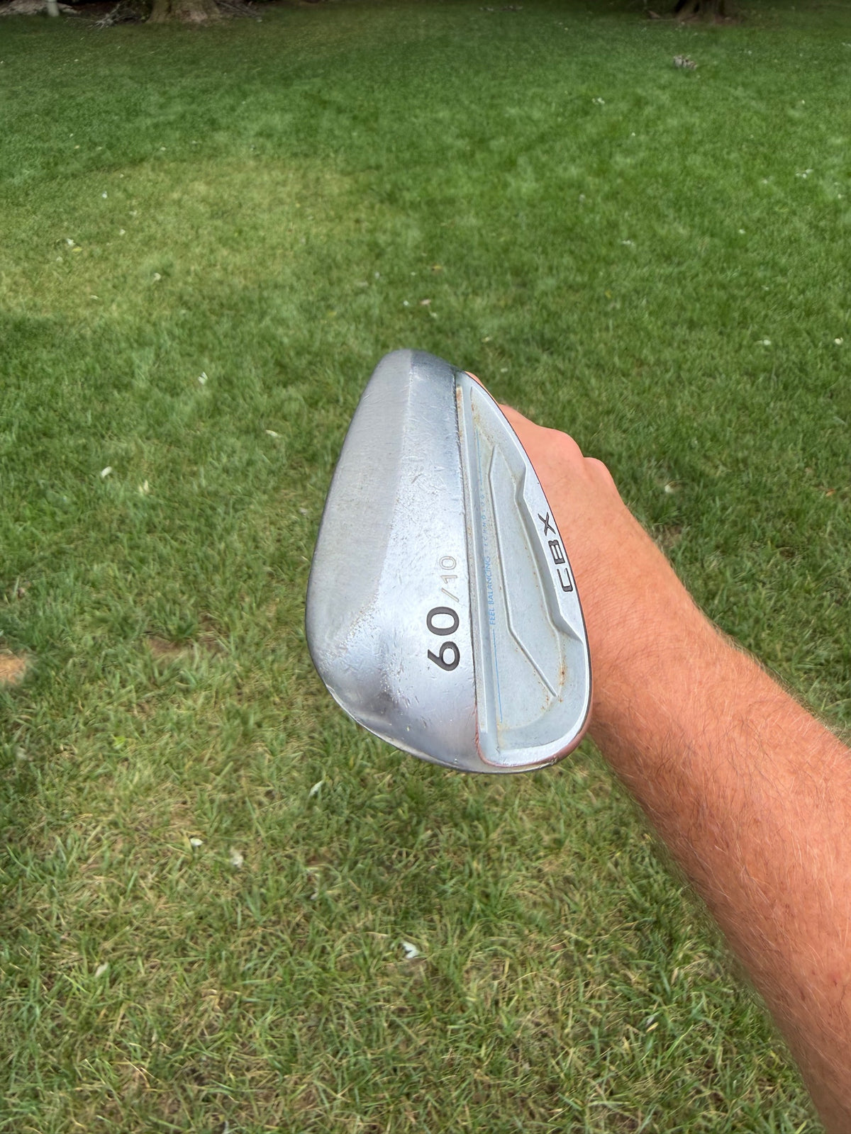 Cleveland CBX Lob Wedge 60° / 10 NS Pro Regular Flex 35.5" NICE — photo 4
