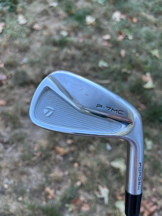 Taylormade P7MC 8-Iron Rifle 6.0 Stiff Flex 36.5″ NICE