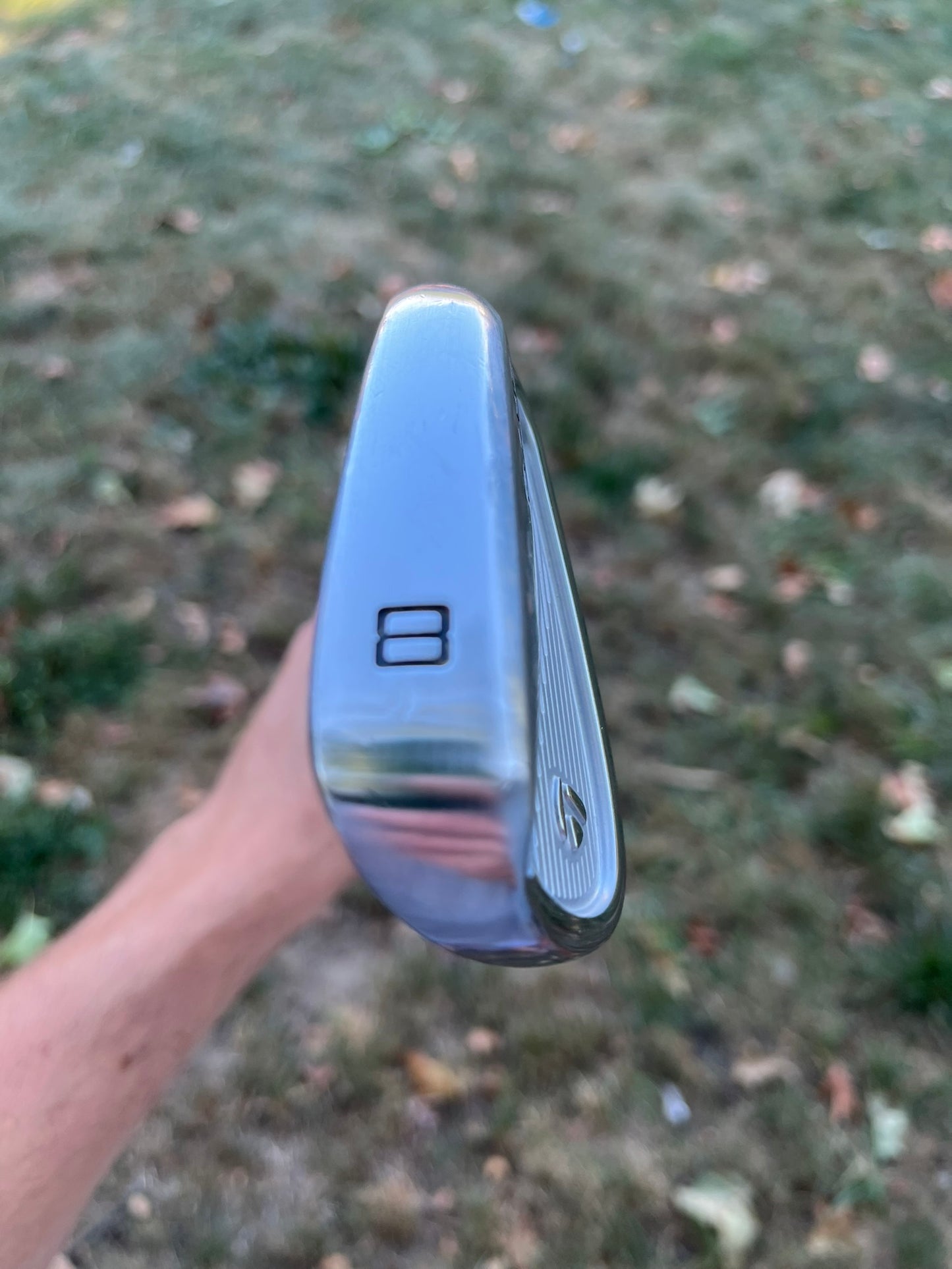 Taylormade P7MC 8-Iron Rifle 6.0 Stiff Flex 36.5″ NICE