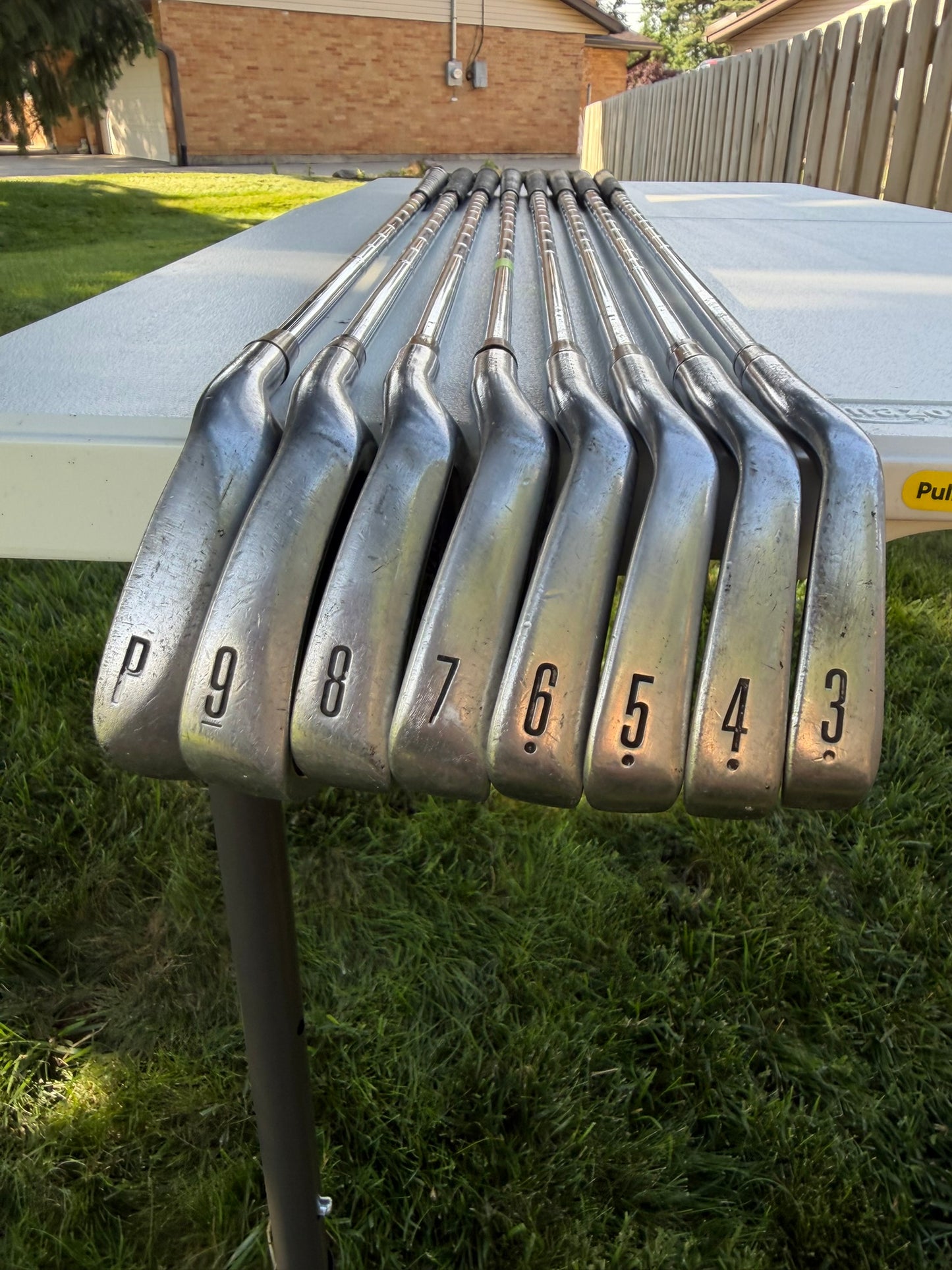Titleist DCI Black Oversize + Iron Set 3-PW Dynamic Gold S300 Stiff Flex +1/2"