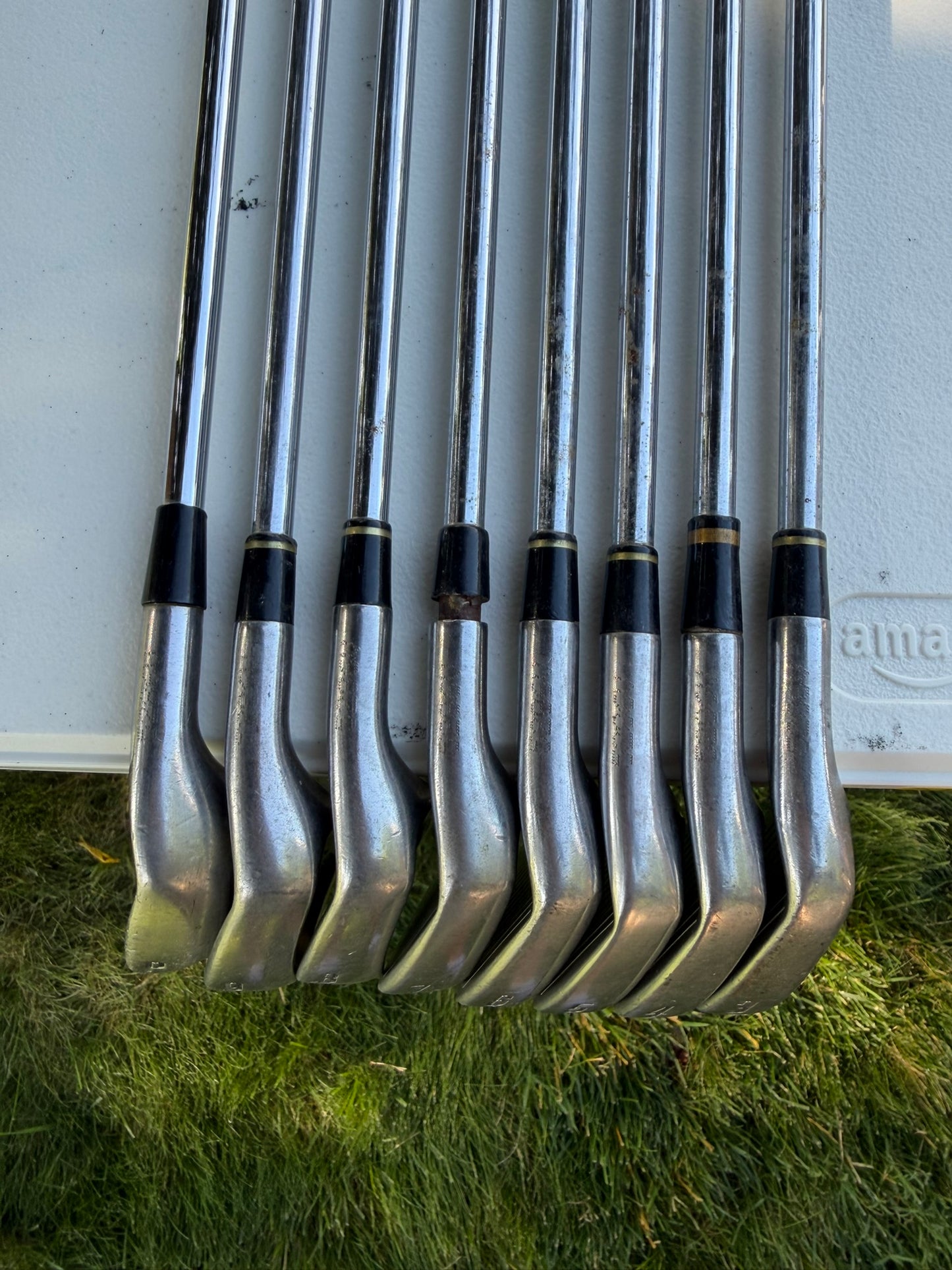 Titleist DCI Black Oversize + Iron Set 3-PW Dynamic Gold S300 Stiff Flex +1/2"