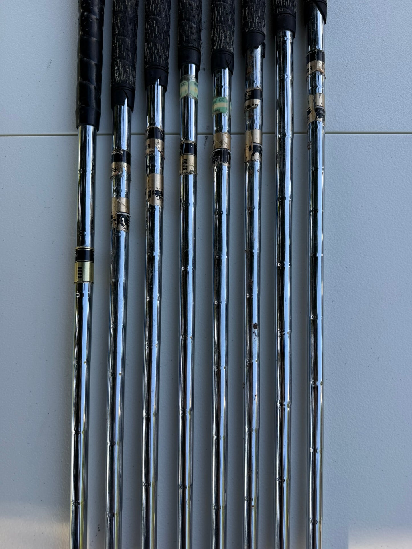 Titleist DCI Black Oversize + Iron Set 3-PW Dynamic Gold S300 Stiff Flex +1/2"