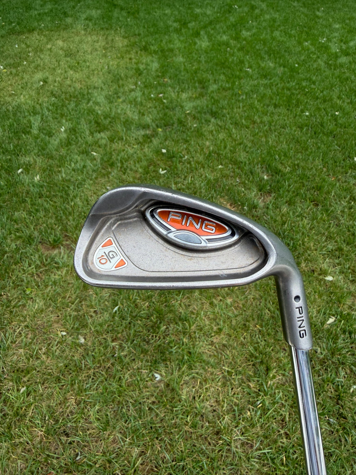 Ping G10 7-Iron Black Dot AWT Regular Flex 37"