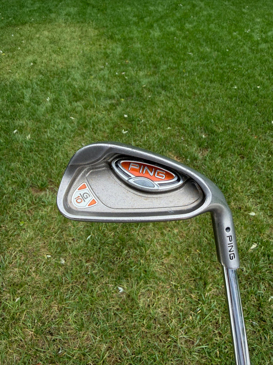 Ping G10 7-Iron Black Dot AWT Regular Flex 37"