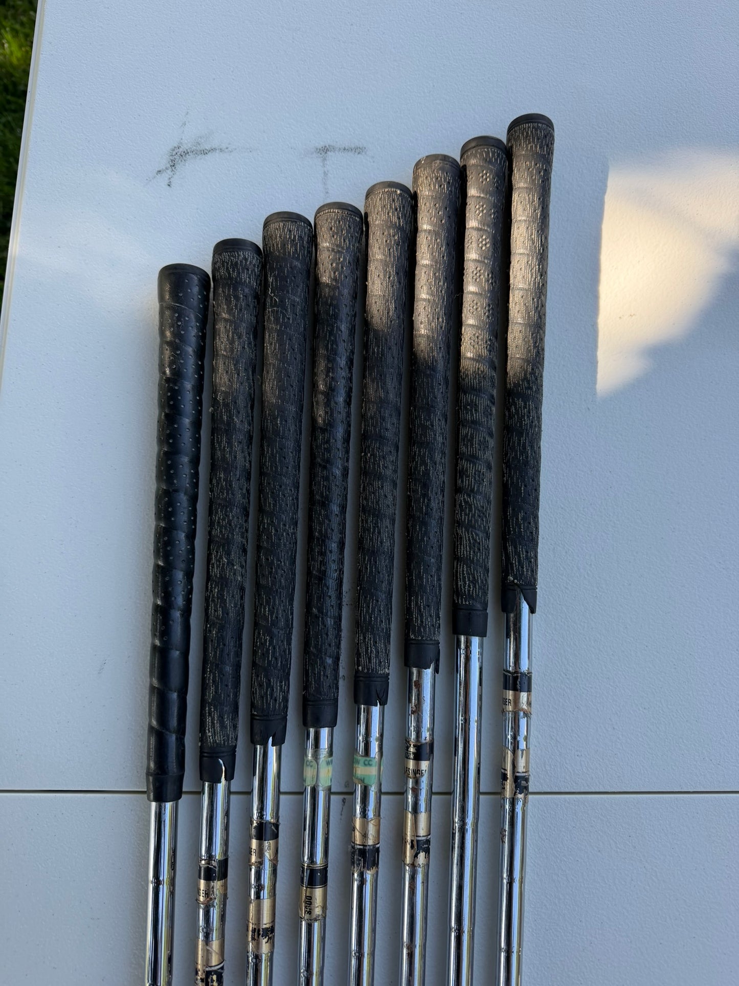 Titleist DCI Black Oversize + Iron Set 3-PW Dynamic Gold S300 Stiff Flex +1/2"