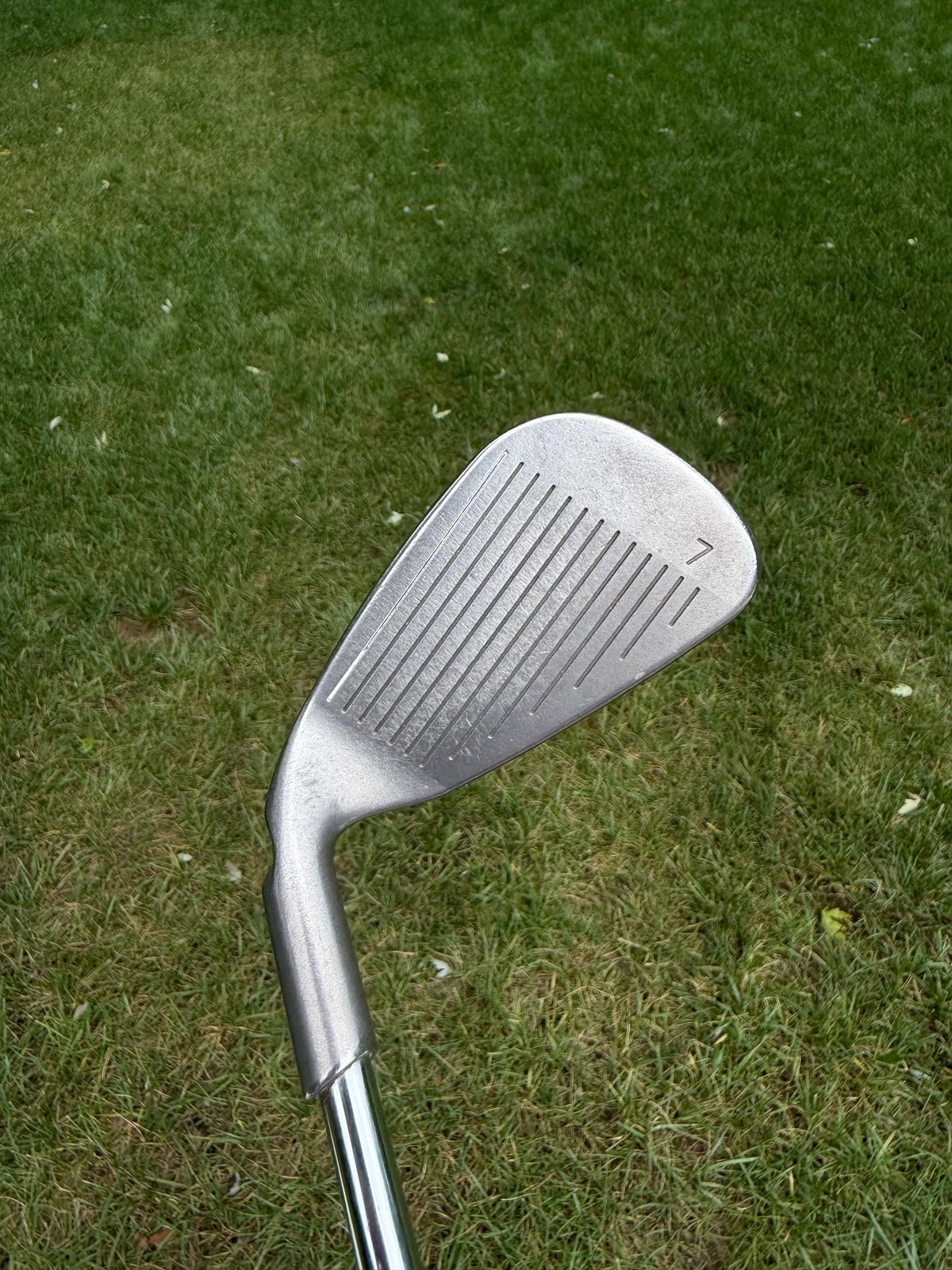 Ping G10 7-Iron Black Dot AWT Regular Flex 37" — photo 2