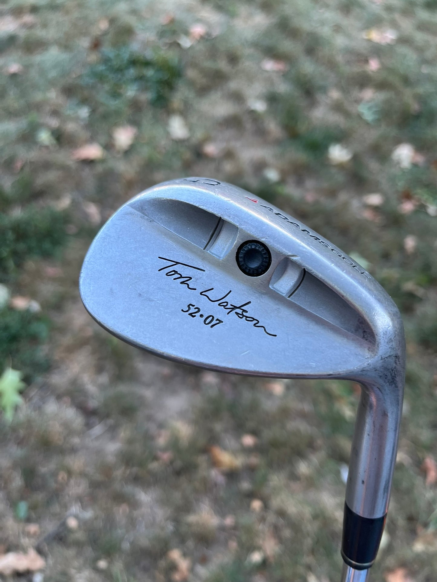 Adams Tom Watson Gap Wedge 52° / 7 Wedge Flex 35.5″ NICE