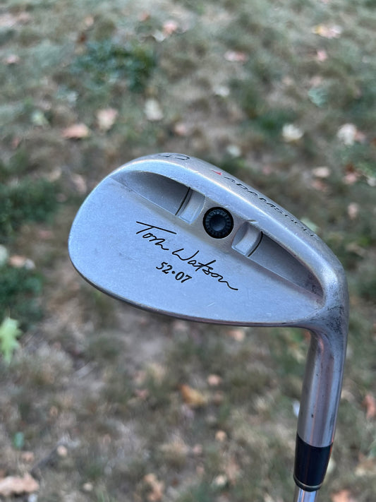 Adams Tom Watson Gap Wedge 52° / 7 Wedge Flex 35.5″ NICE