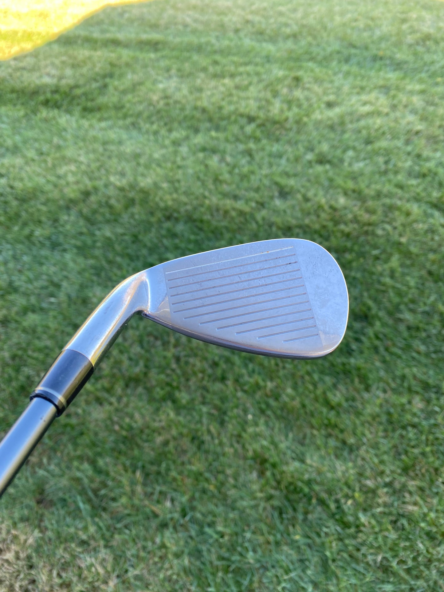 Photo of Adams A12 OS IDEA 8-Iron Seniors Flex Pro Launch Blue 55G