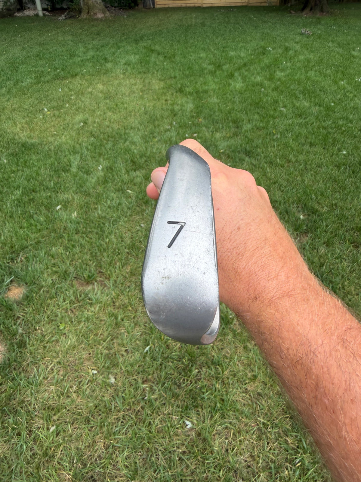 Ping G10 7-Iron Black Dot AWT Regular Flex 37" — photo 4