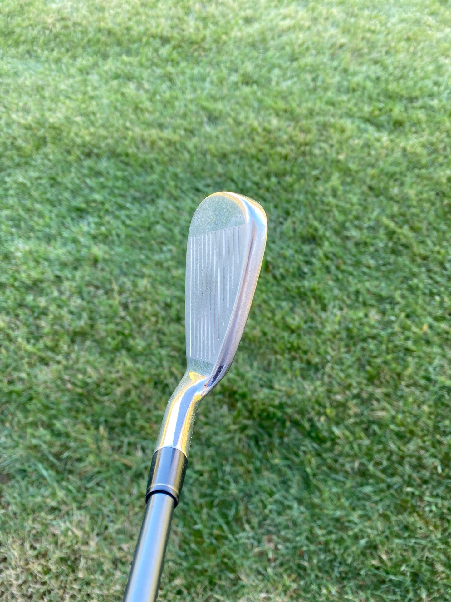 Photo of Adams A12 OS IDEA 8-Iron Seniors Flex Pro Launch Blue 55G