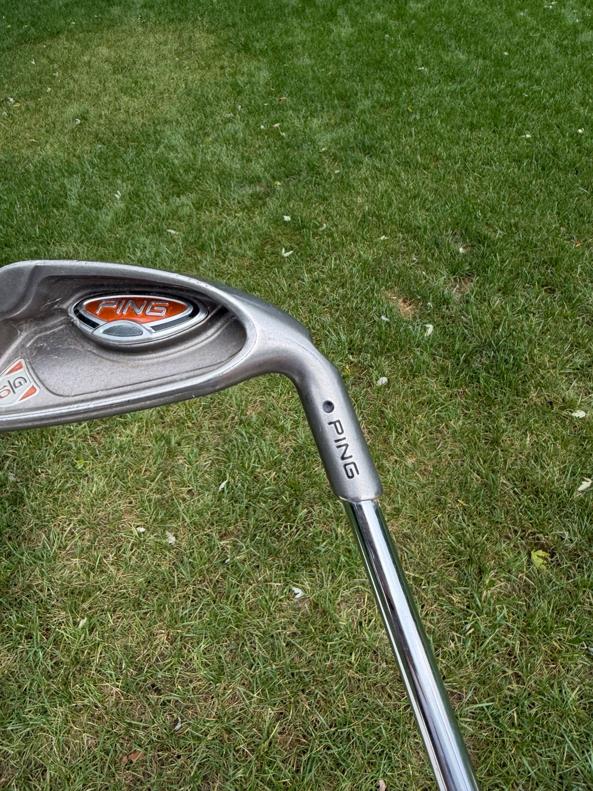 Ping G10 7-Iron Black Dot AWT Regular Flex 37" — photo 5