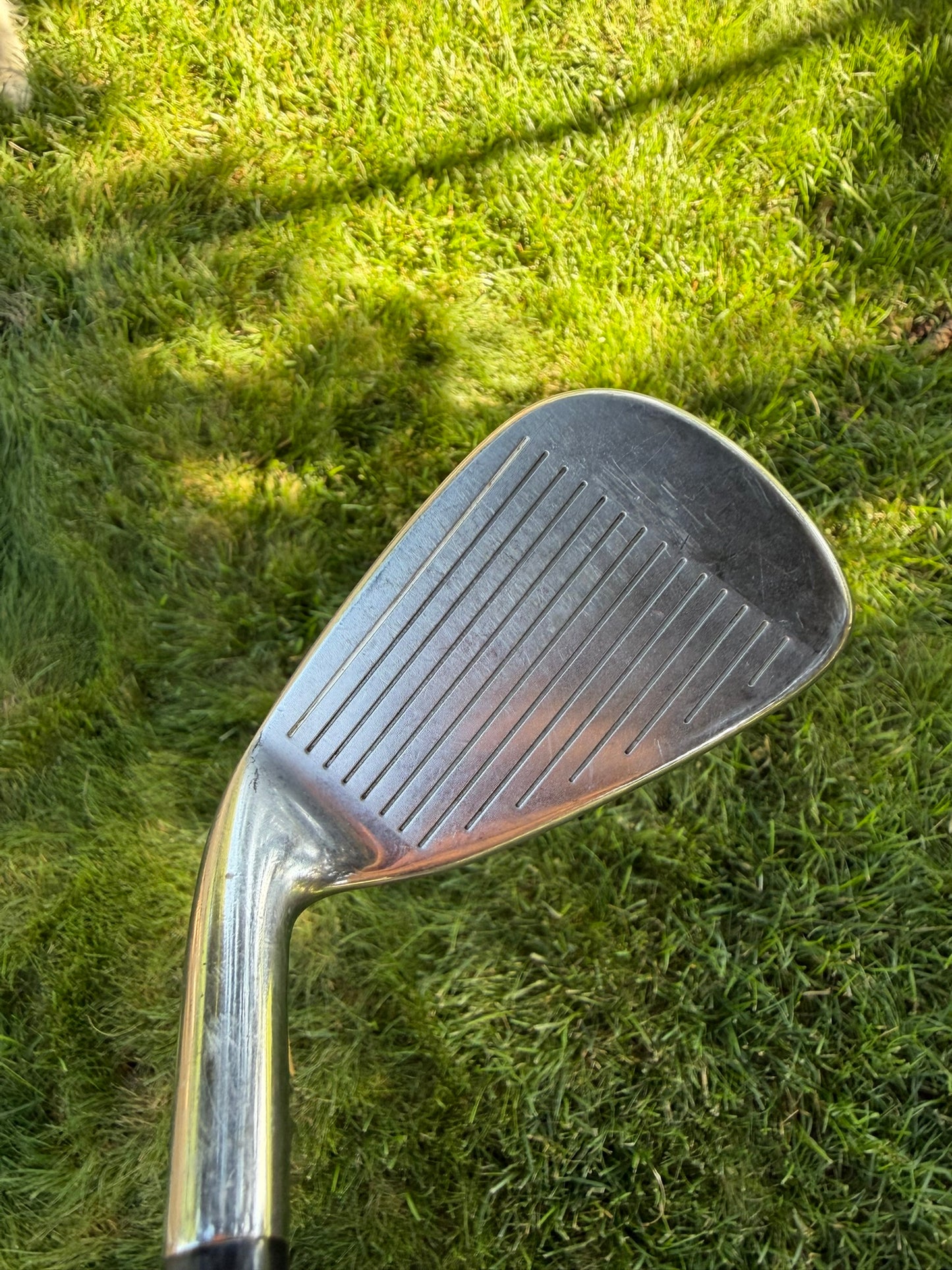 Cleveland CG Gold Iron Set 3-PW Actionlite Stiff Flex Standard NICE