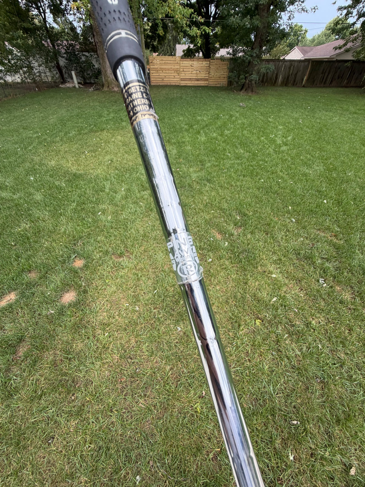 Ping G10 7-Iron Black Dot AWT Regular Flex 37" — photo 7