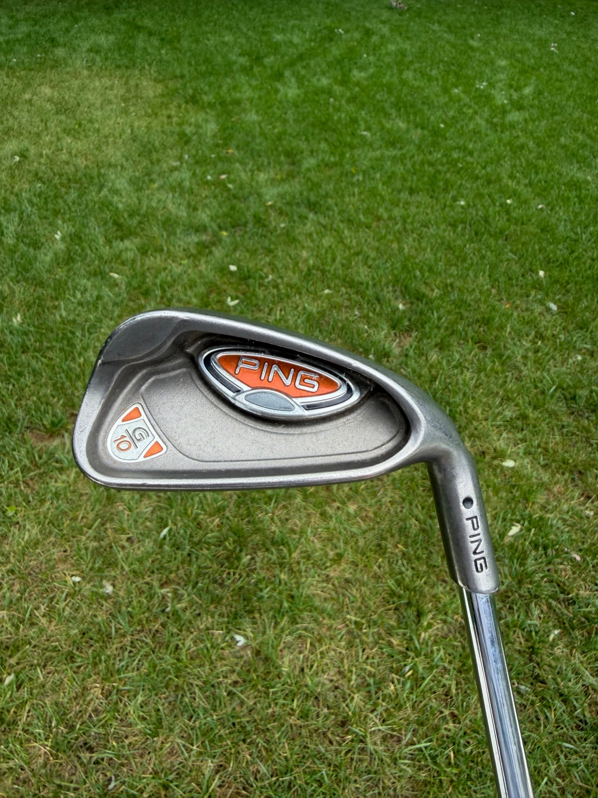 Ping G10 6-Iron Black Dot AWT Regular Flex 37.5"