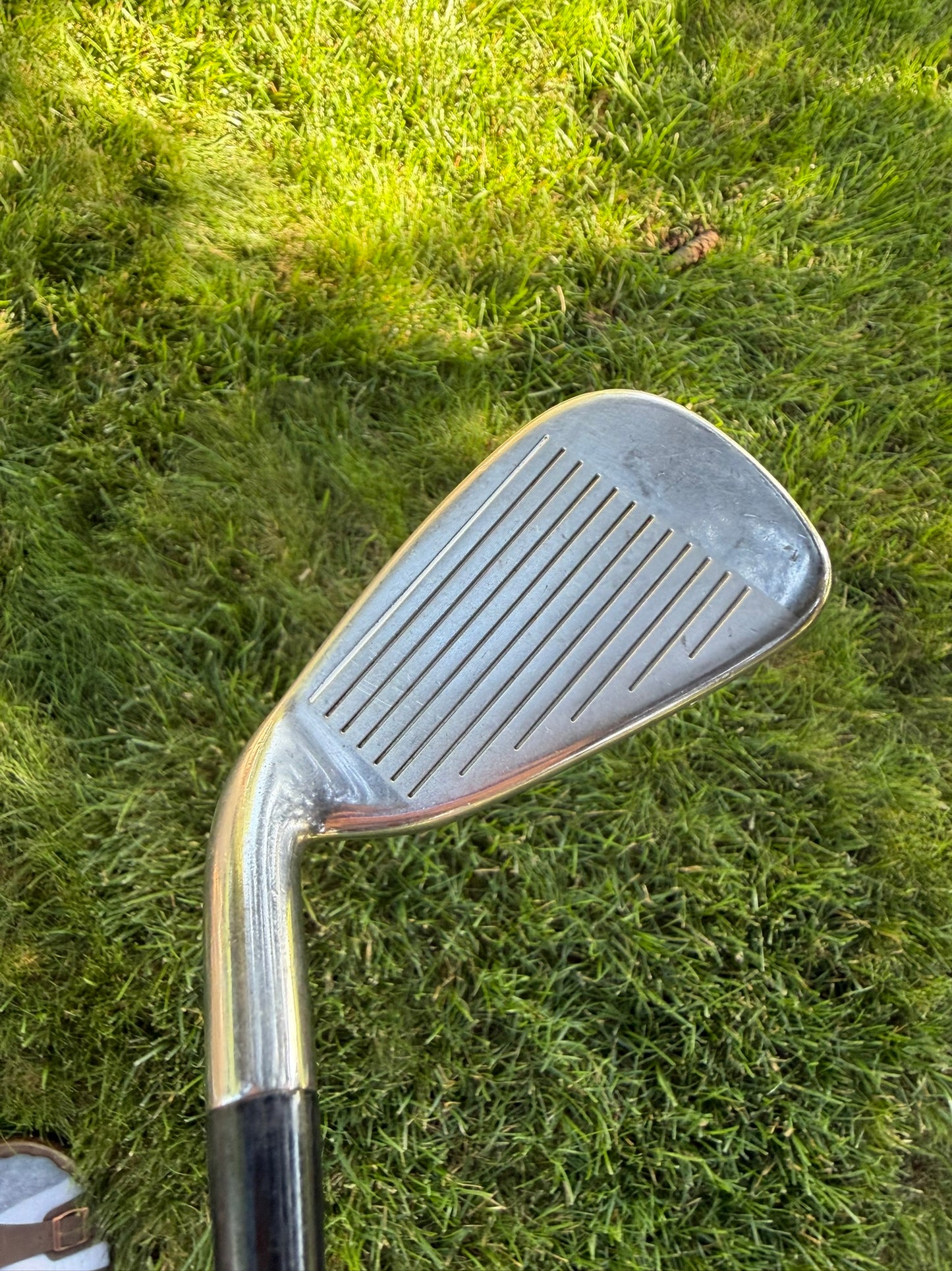 Cleveland CG Gold Iron Set 3-PW Actionlite Stiff Flex Standard NICE