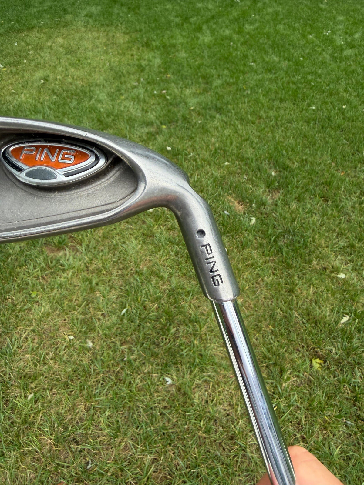 Ping G10 6-Iron Black Dot AWT Regular Flex 37.5" — photo 5