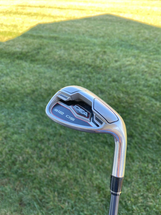 Photo of Adams A12 OS IDEA Gap Wedge 50° Seniors Flex Pro Launch Blue 55G