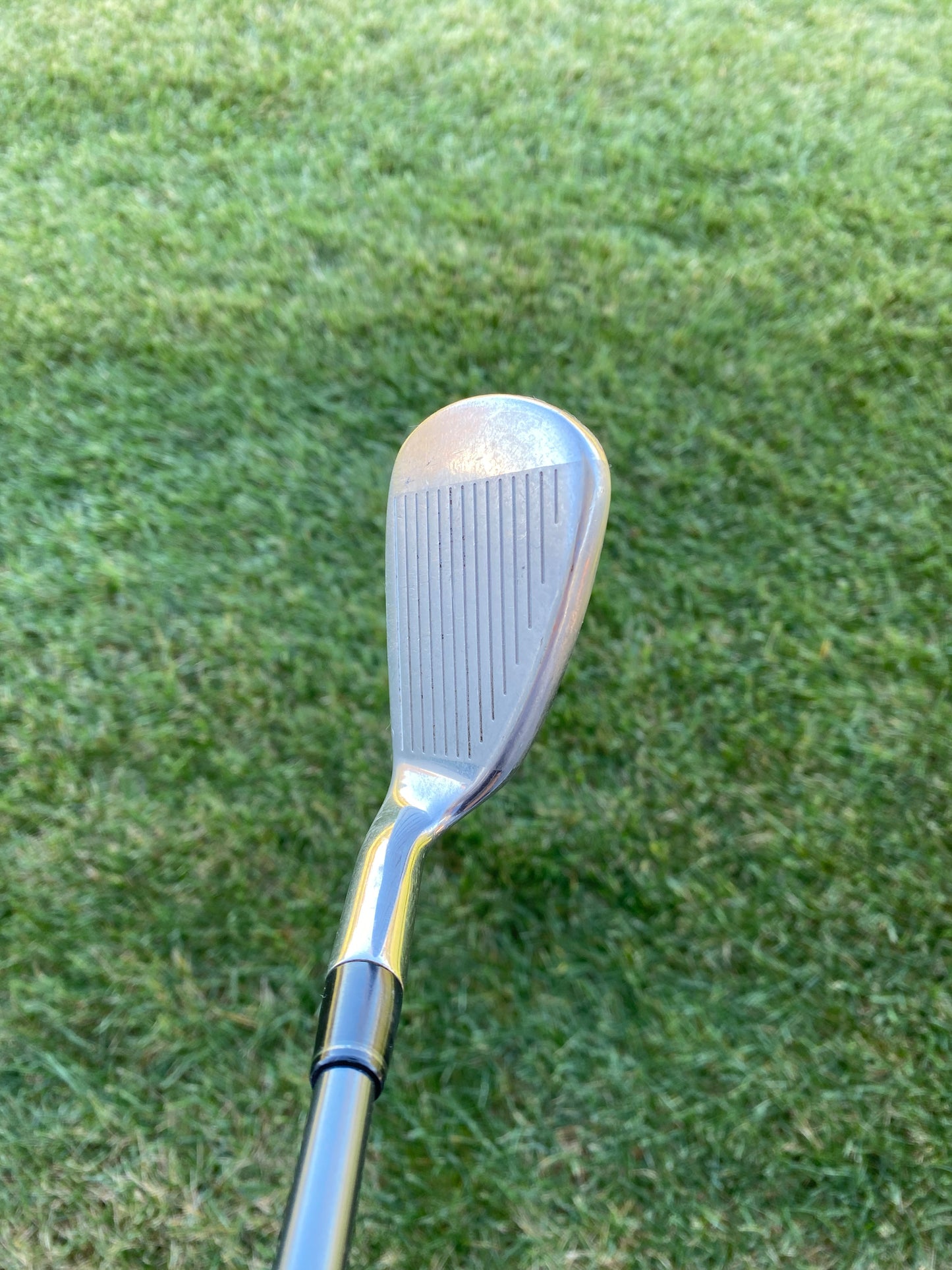 Photo of Adams A12 OS IDEA Gap Wedge 50° Seniors Flex Pro Launch Blue 55G