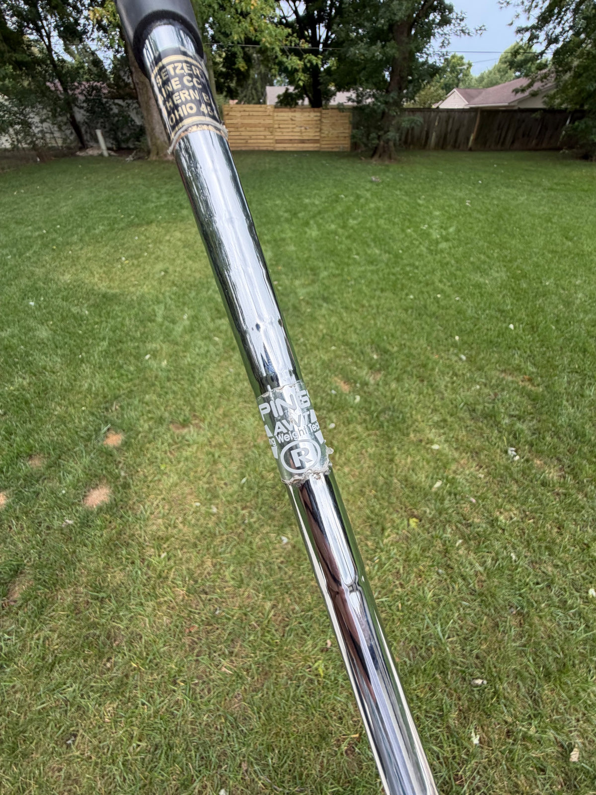 Ping G10 6-Iron Black Dot AWT Regular Flex 37.5" — photo 7