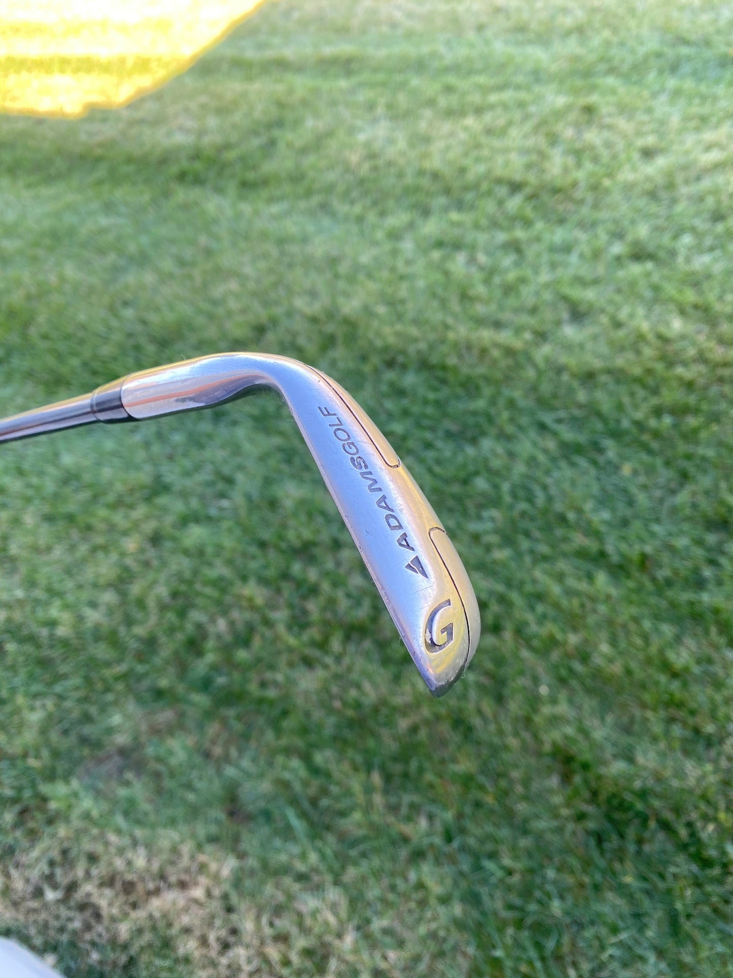 Photo of Adams A12 OS IDEA Gap Wedge 50° Seniors Flex Pro Launch Blue 55G