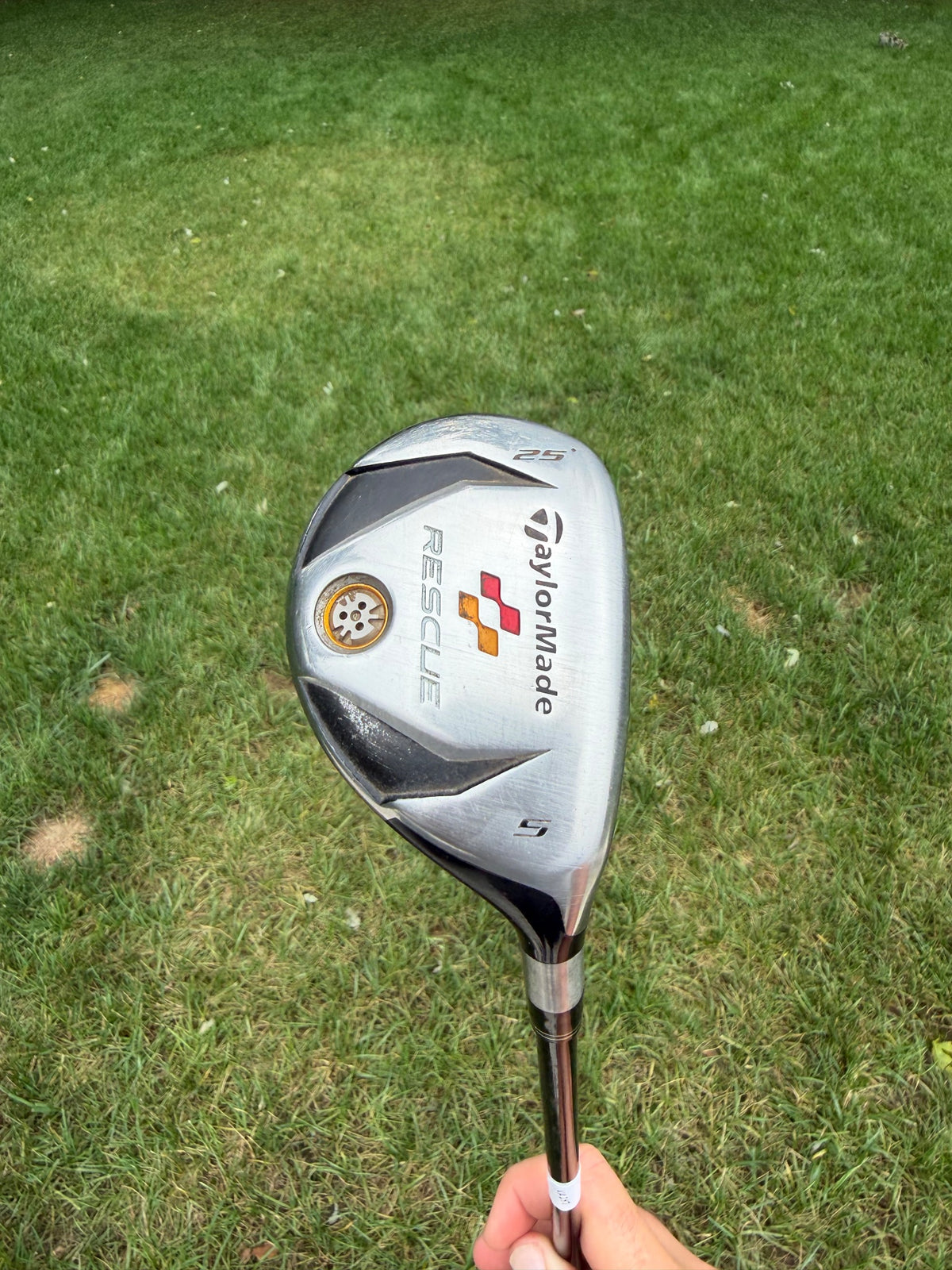 TaylorMade 2009 Rescue 5 Hybrid 25° REAX Regular Flex 39.25"