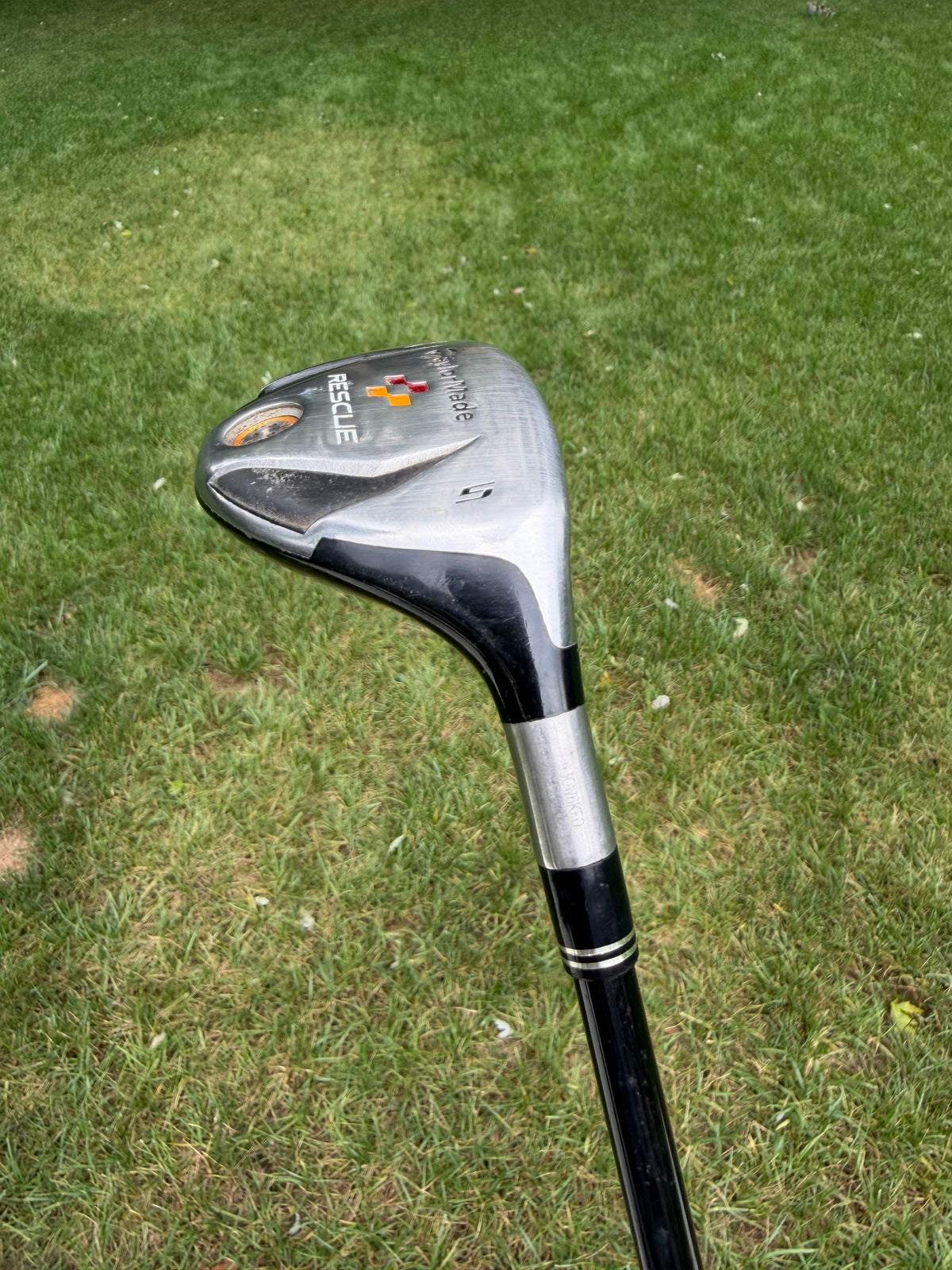 TaylorMade 2009 Rescue 5 Hybrid 25° REAX Regular Flex 39.25" — photo 4