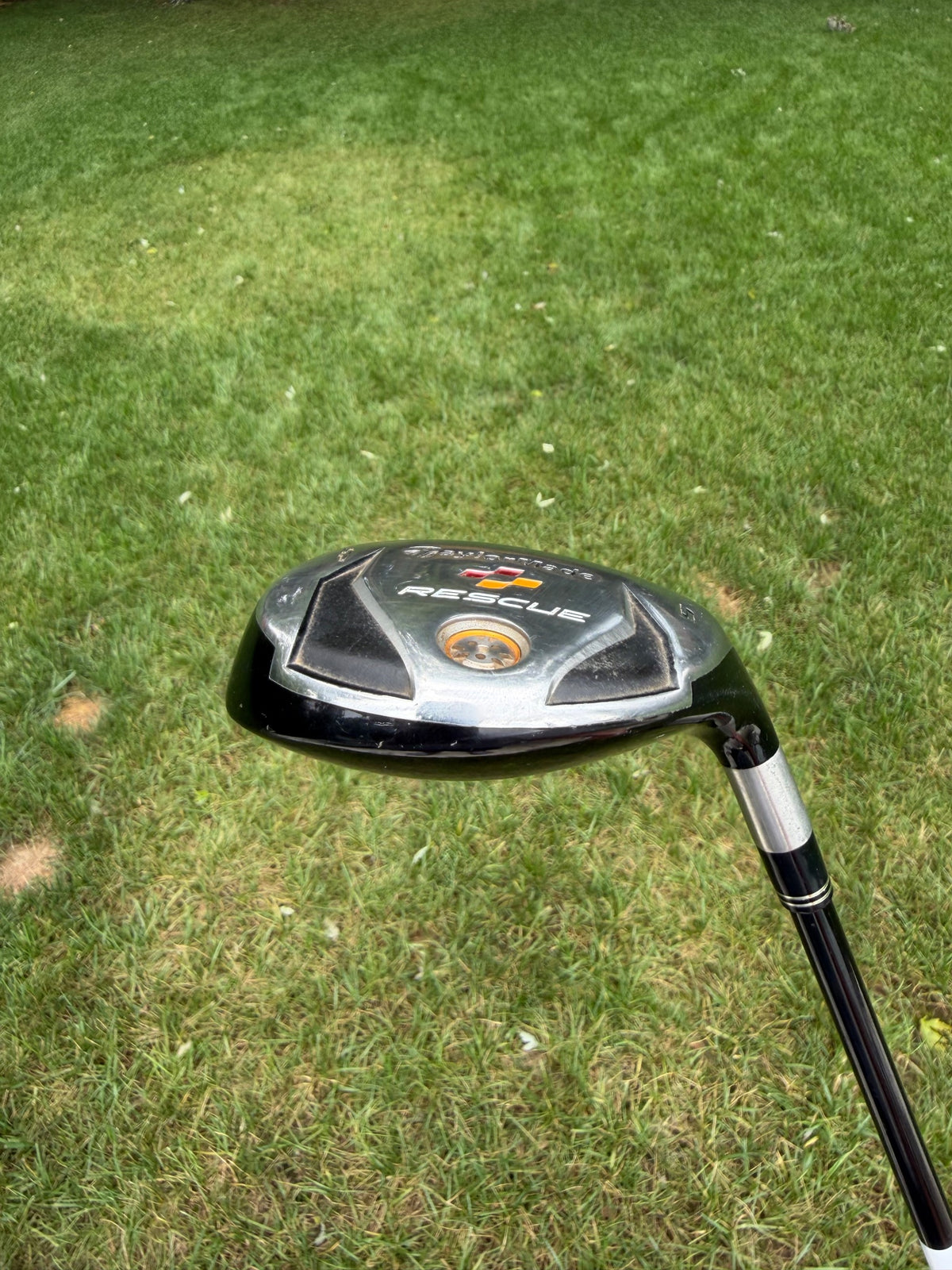 TaylorMade 2009 Rescue 5 Hybrid 25° REAX Regular Flex 39.25" — photo 5