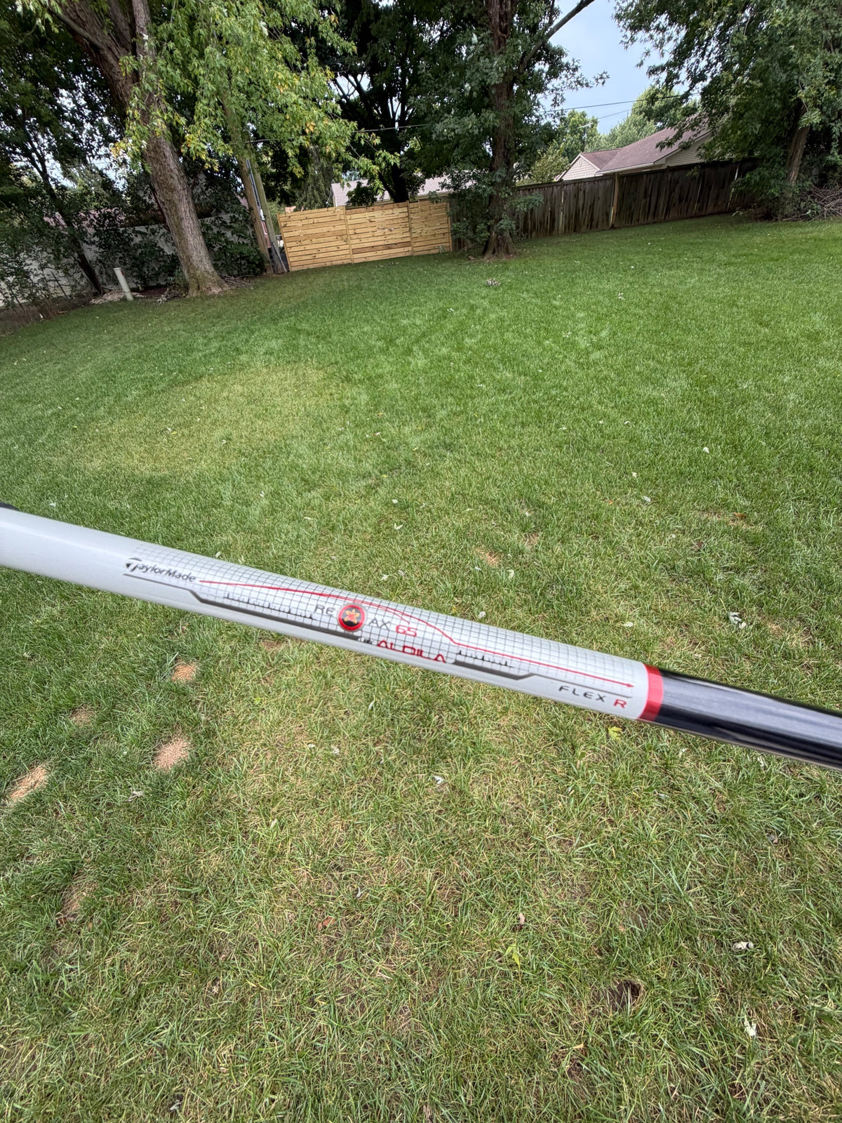 TaylorMade 2009 Rescue 5 Hybrid 25° REAX Regular Flex 39.25" — photo 6